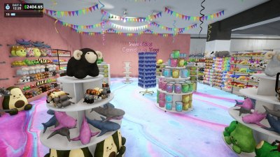 Megastore Simulator