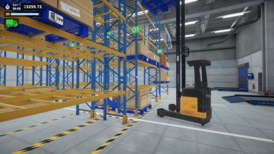 Megastore Simulator