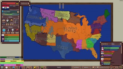Ages of Conflict World War Simulator