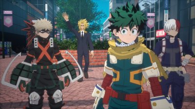 MY HERO ACADEMIA All�s Justice