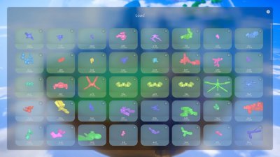 ANLIFE Motion-Learning Life Evolution