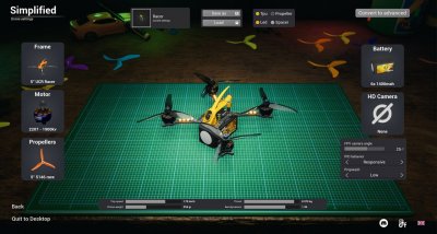 Uncrashed FPV Drone Simulator