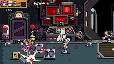Scott Pilgrim EX