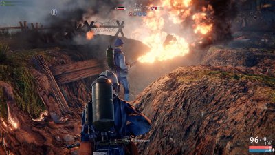 Over The Top WWI