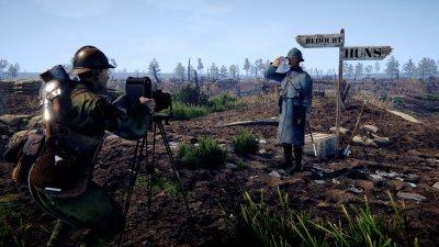 Over The Top WWI