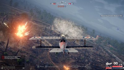 Over The Top WWI