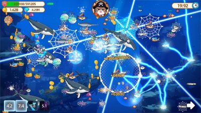 Captain Whiskers Incremental Seas