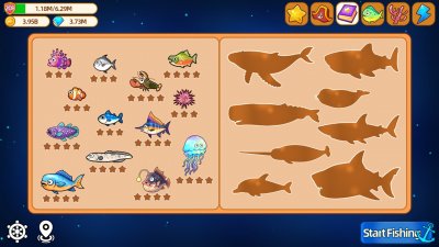 Captain Whiskers Incremental Seas