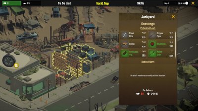 The Walking Trade