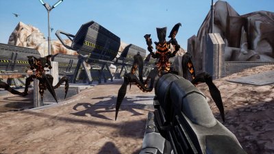 Starship Troopers Ultimate Bug War!