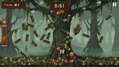 Timber Rush