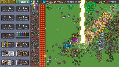 Zero Stress King Idle Defense