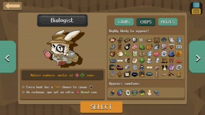 RACCOIN Coin Pusher Roguelike