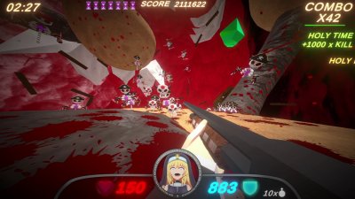Guns and Nuns Storming Hell