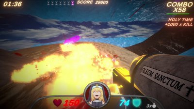 Guns and Nuns Storming Hell