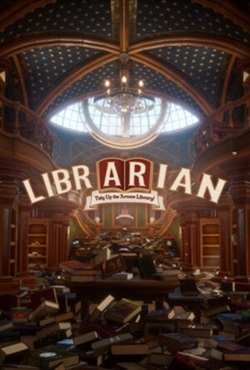 Librarian Tidy Up the Arcane Library