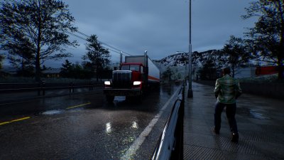 Truck Driver The American Dream