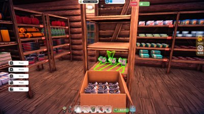 Campsite Hustle Management Simulator