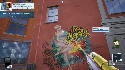 Giant Waifu Wash Simulator
