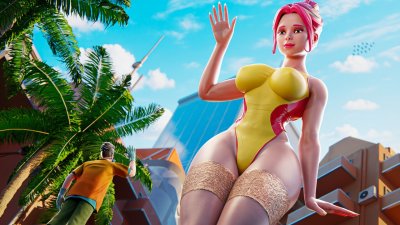 Giant Waifu Wash Simulator